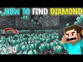Mincraft খুব সহজে diamond ........#minecraft