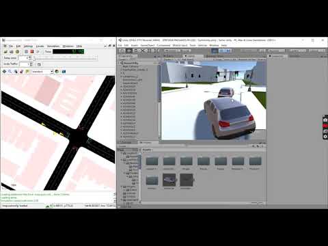 SUMO+UNITY Project