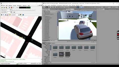 SUMO+UNITY Project