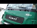 Починил кондиционер. КАМАЗ 5490 NEO.