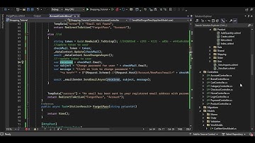Bài 100 : Gửi mail quên mật khẩu | Web bán hàng Asp.net EF Core 6