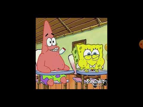 спондж боб пародия със татко ръза