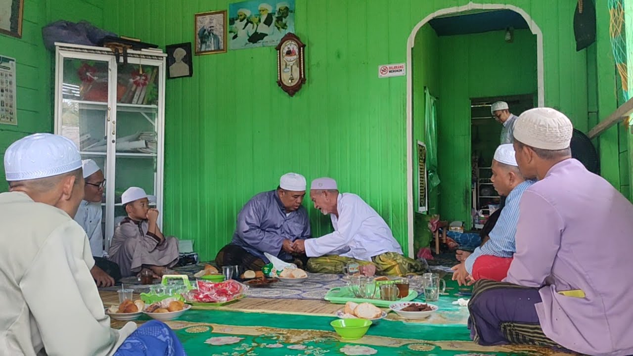 Menyambut Kedatangan Guru Bahruni Martapura & Silaturrahmi Ke Tempat Guru Mufran Pantai