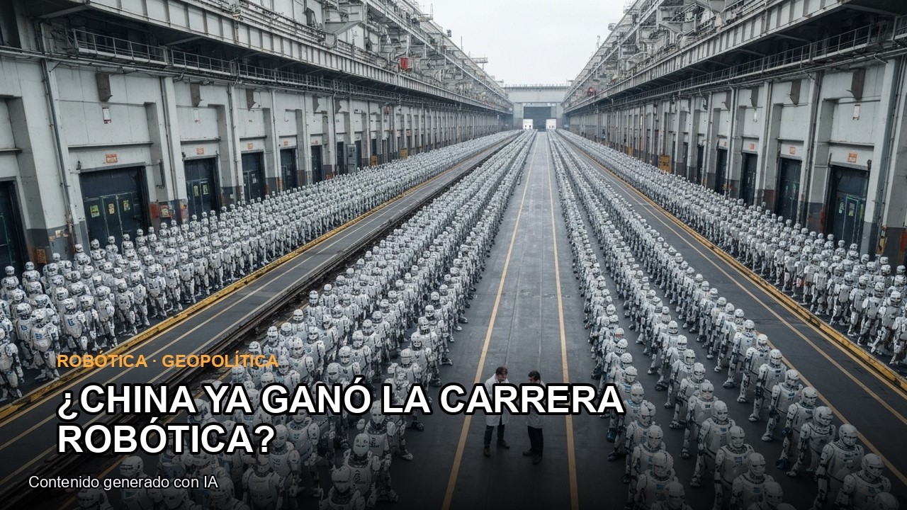 Robots humanoides en China: la carrera industrial que acelera