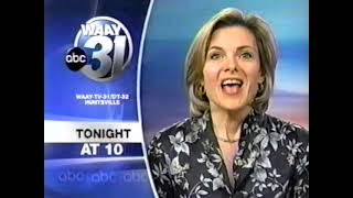 WAAY 31 News (2007) Bumpers - ABC