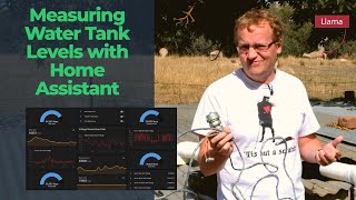 Measuring water tank levels with Home Assistant