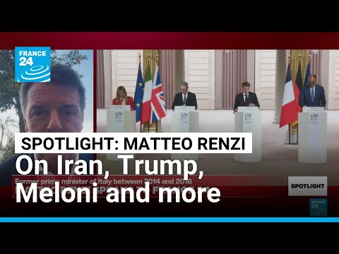 Renzi urges ‘European strategy’, denounces Trump's ‘global chaos’ and populism of Orbán and Meloni