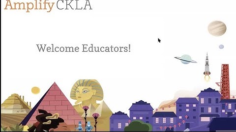 Amplify CKLA K–3 global webinar