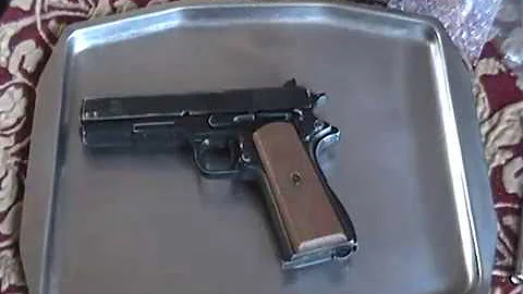 Bruni 1911 blank fire hammer spring change