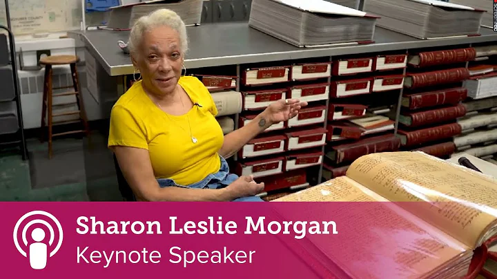 Sharon Leslie Morgan Keynote: Finding Healing thro...