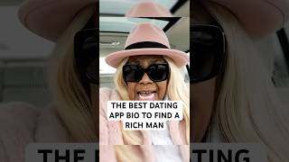 THE BEST DATING APP BIO #shorts #sugarbaby #datingadvice