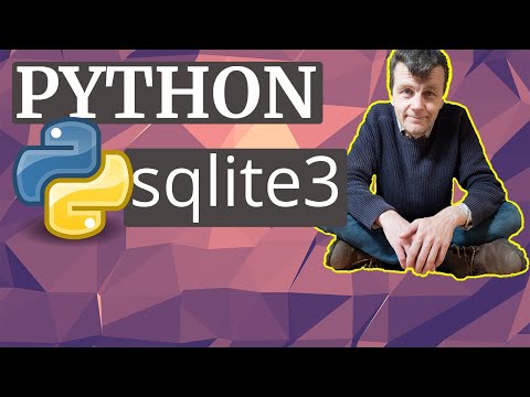 DATA SCIENCE SKILLS: Gentle Introduction to sqlite3. Python, SQLite and Databases