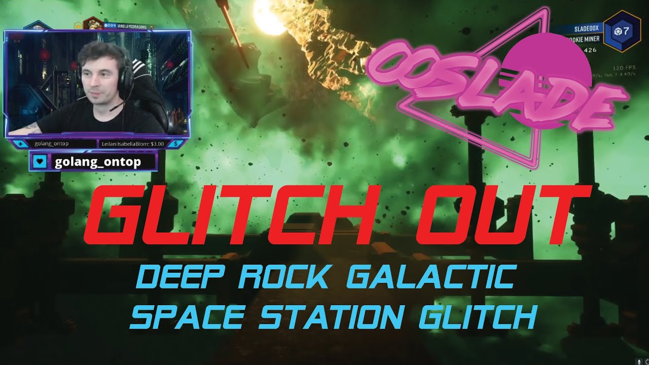 GLITCH!!! How to get outside of the Space Station in Deep Rock Galactic -  YouTube
