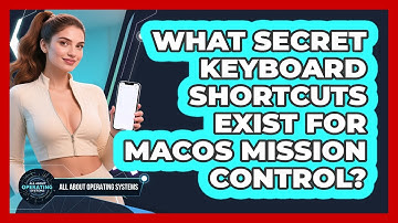 What Secret Keyboard Shortcuts Exist For macOS Mission Control? - All About Operating Systems
