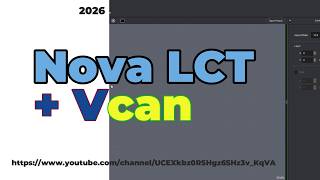 Configuración Pantalla LED 10x4 Nova LCT + Vcan