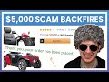 Scammers Expected $5,000 But Grandma Buys A Scooter