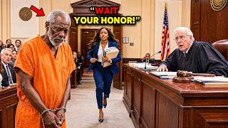 Old Black Man Saved A Homeless Girl—25 Years Later She Burst Into Court As His Lawyer