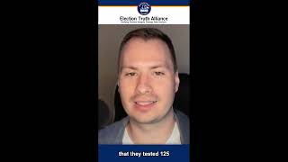 Evidence of Failure to Thoroughly Test Election Equipment Found in Cambria County, PA 2024