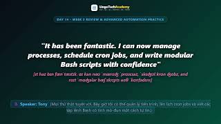 🚀 Day 14 - Week 2 Review & Advanced Automation Practice | English for DevOps Engineers