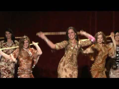 Mercedes Nieto's Oriental Dance Gala Show "Layali"...