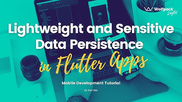 Lightweight and Sensitive Data Persistence in Flutter apps