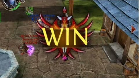 M@dne3ss - Arenas | Order and Chaos Online