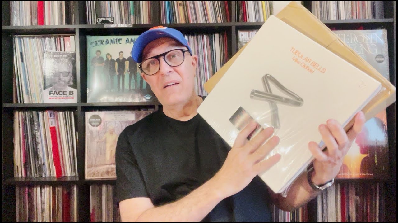 Mike Oldfield   Tubular Bells Unboxing  Disques Vinyles du Japon Avec Record City