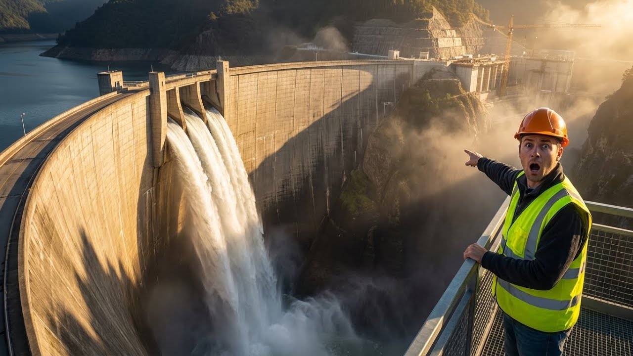 Inside the World's Tallest Hoover Dam: How America's $1B Impossible Dam Was Built!