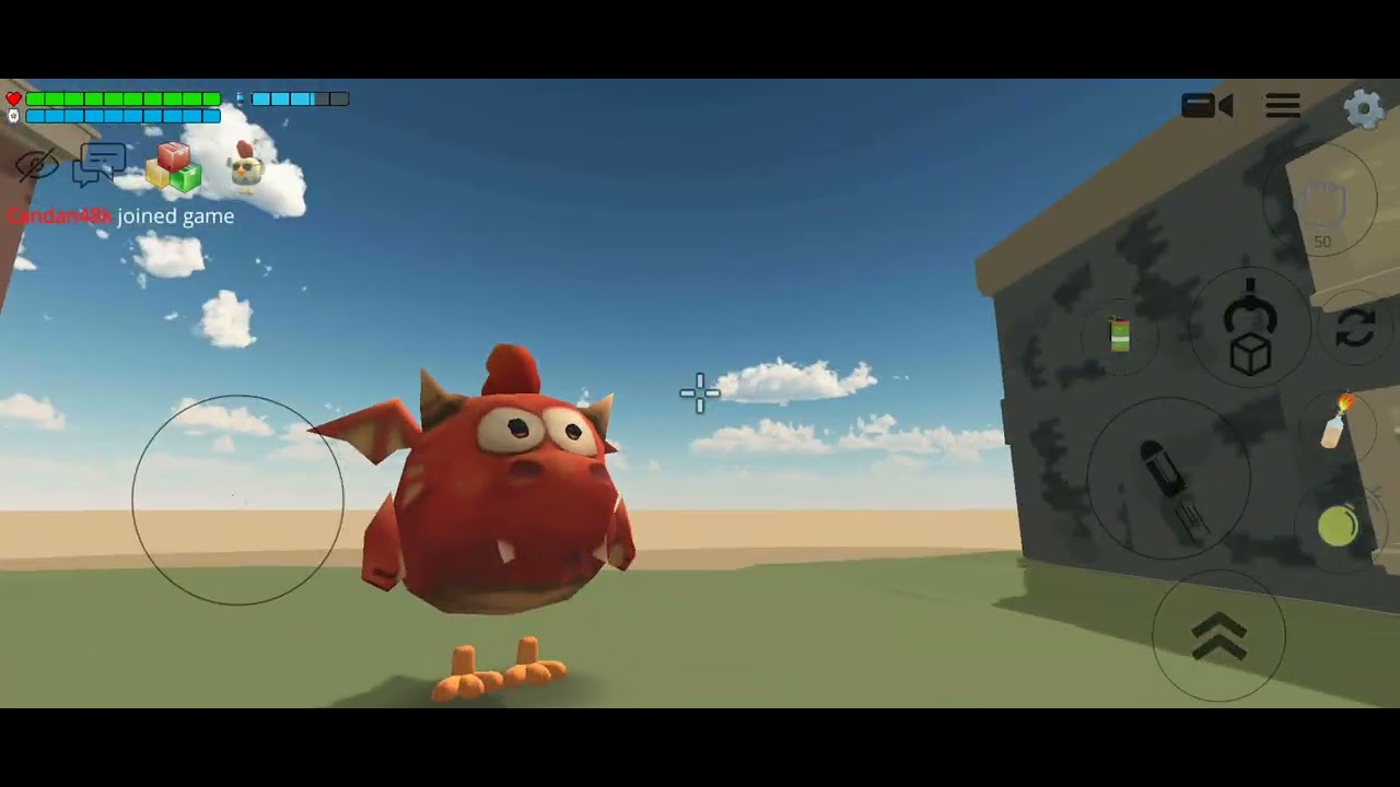 WHY I CANNOT BE INVISIBLE IN CHICKEN GUN 😭😭😭😭😭😭😭😭😭😭😭😭