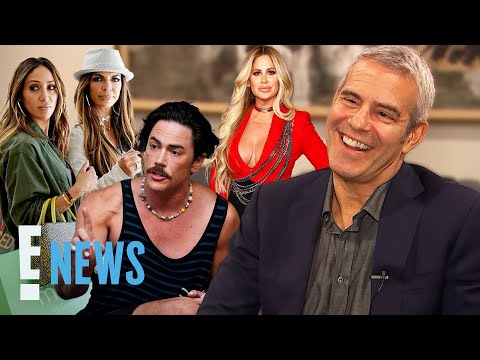 Andy Cohen's Reality TV HOT TAKES: Vanderpump Rules, RHONJ & More! | E! News