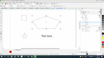 Corel Draw Tips & Tricks Can