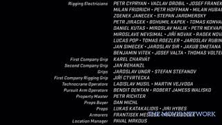 Mission: Impossible - Ghost Protocol (2011) end credits (The Movie Network)