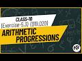 Class 10 Maths | Chapter 5 Exercise 5.3 Q19 & Q20 | Arithmetic Progressions | NR Maths Classes