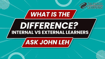 What is the Difference Between Internal and External Learners?