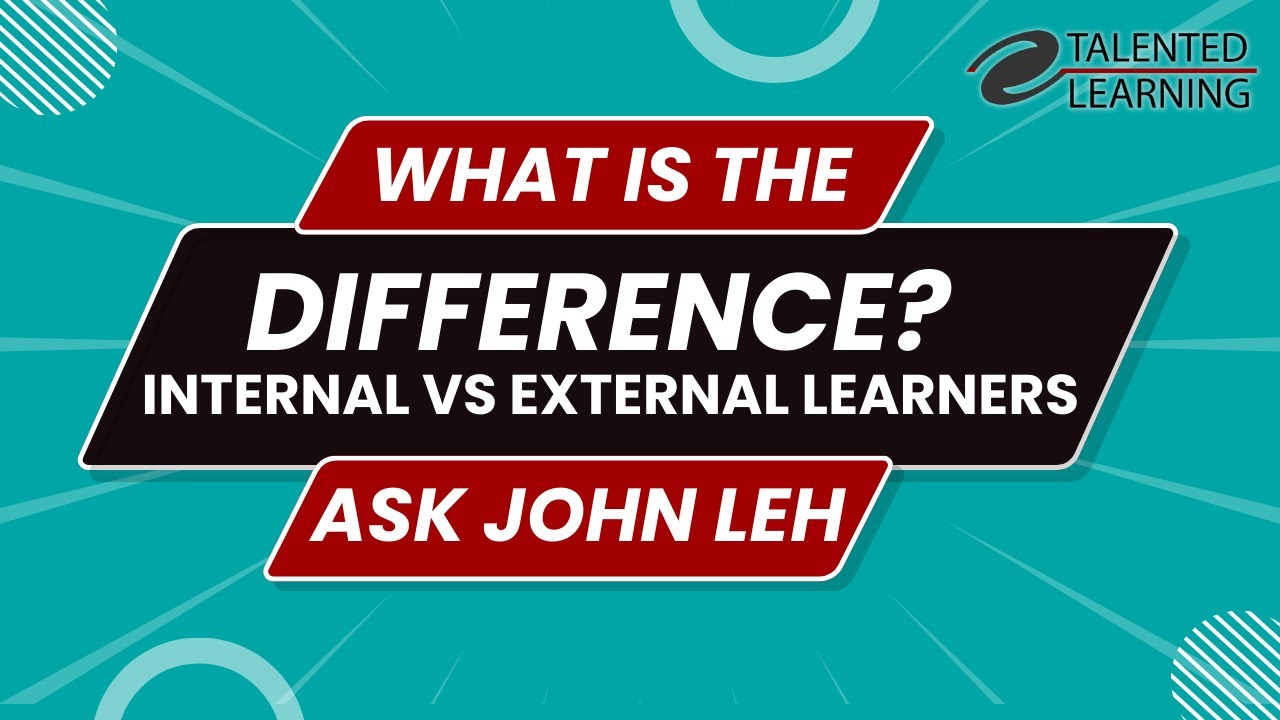 What is the Difference Between Internal and External Learners? - YouTube