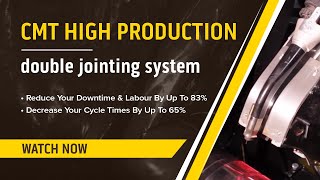 Demo High Production Double Jointing System For 83% Labor Reduction