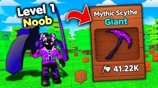 Starting Over as NOOB with BEST WEAPON in Cut Trees! (Roblox) screenshot 4