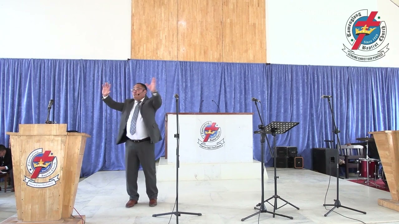 Exhortation by Rev. Dr. Daisok Panmei, Pastor MBC, USA