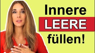 Innere Leere, Einsamkeit und Ursachen Depression
