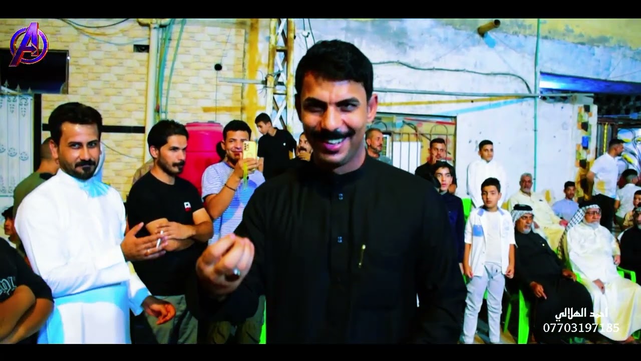 هوسات صلاح الحرباوي وحيدر البخيتاوي عقد قران سيف مويد الحرباوي 