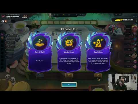 Spat Space groove sous-coté sur ce patch! TFT 17.3