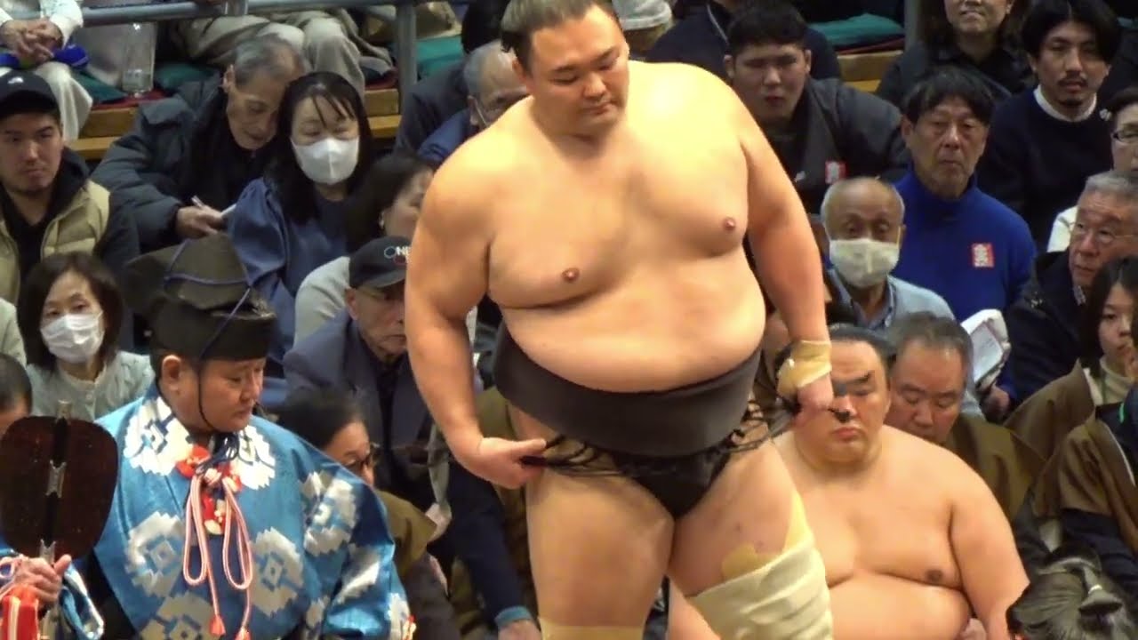 朝乃山 vs 時疾風【大相撲令和8年3月場所】中日 ASANOYAMA vs