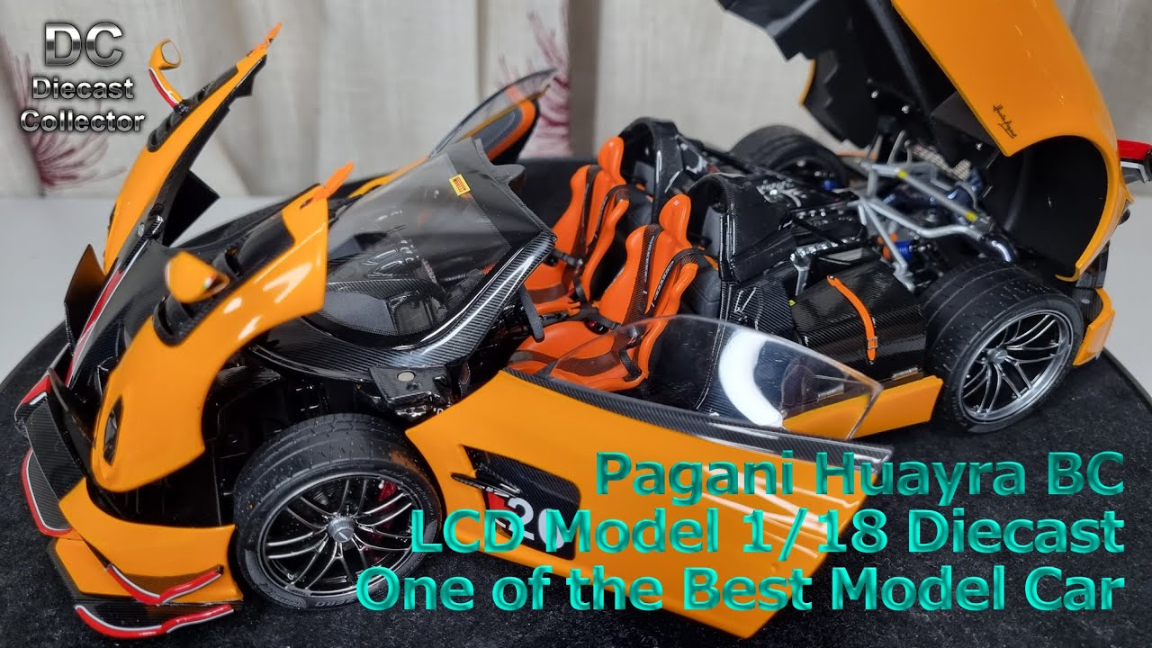 Another LCD Model - Pagani Huayra Roadster BC - 1/18 Diecast - In