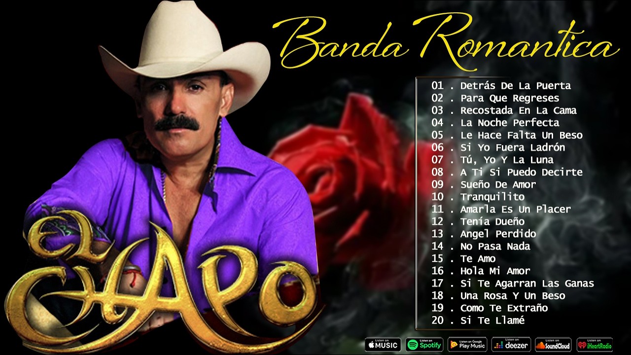 El Chapo De Sinaloa – Mix Romántico Mexicano 2026 | Las Mejores Bandas Nuevas