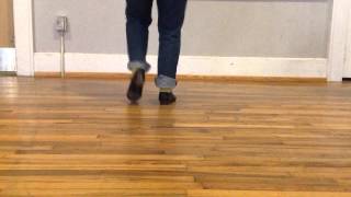 Practice faster basics - Clogging