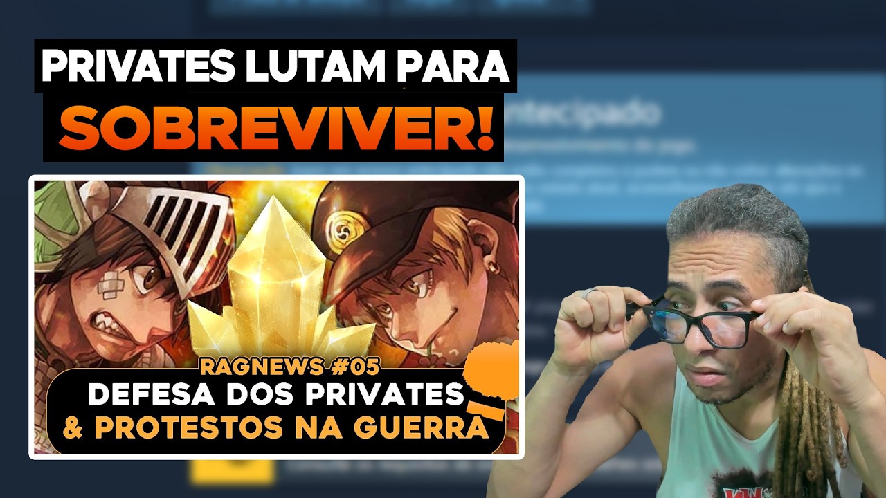 ZEUS REACT: SERVIDORES PRIVATES LUTAM PARA SOBREVIVER & PROTESTOS NA WOE!