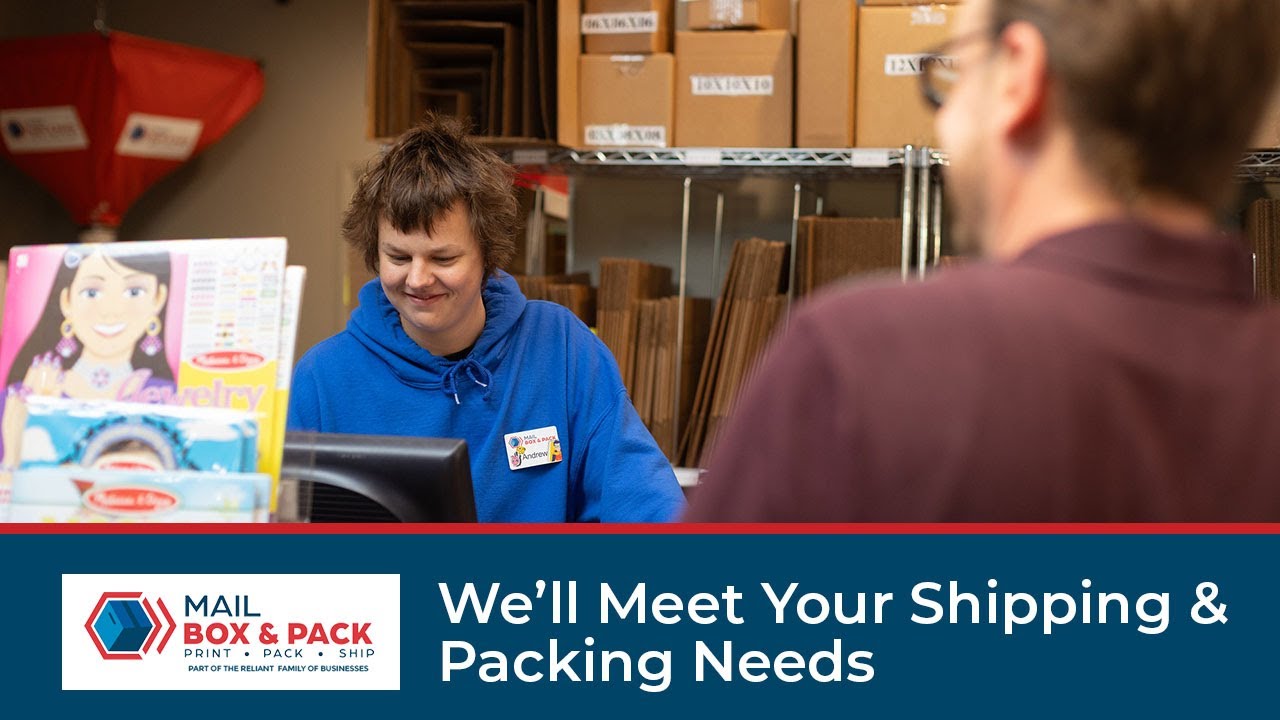 At Mail Box & Pack, We’ve Been the Area’s Choice for Shipping & Packing
