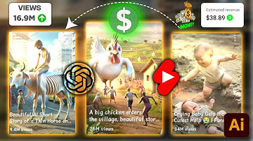 🚀১ মিনিটে AI ভিডিও বানান ছবি থেকে ভাইরাল স্টোরি | Image to Video Al | Ai Shorts Video Generator