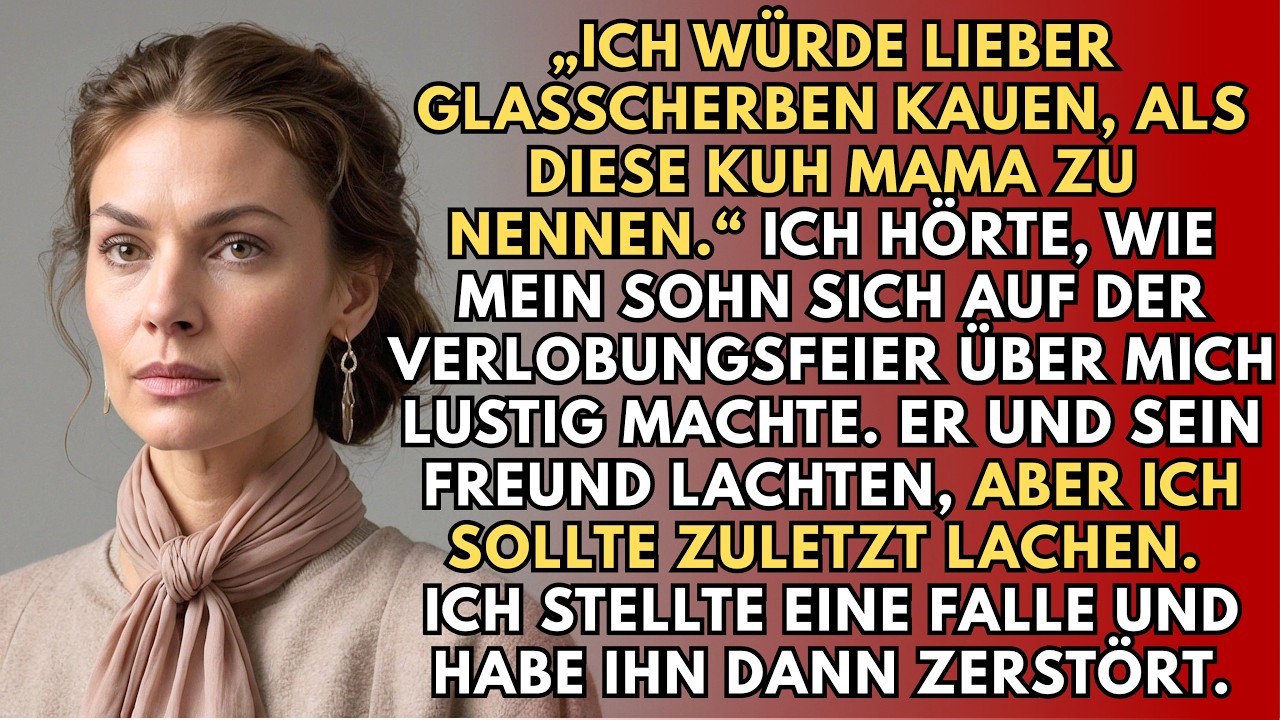 Der Champagner schmeckte metallisch, aber ich schob es auf meine Nerven. Wir feierten Johannes' Verlobung mit Valerie, und ich hatte wieder mal alles bezahlt. Um kurz durchzuatmen, trat ich hinter...