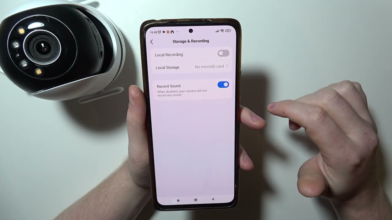Tapo C520WS: ИСПРАВЛЕНО: запись невозможна